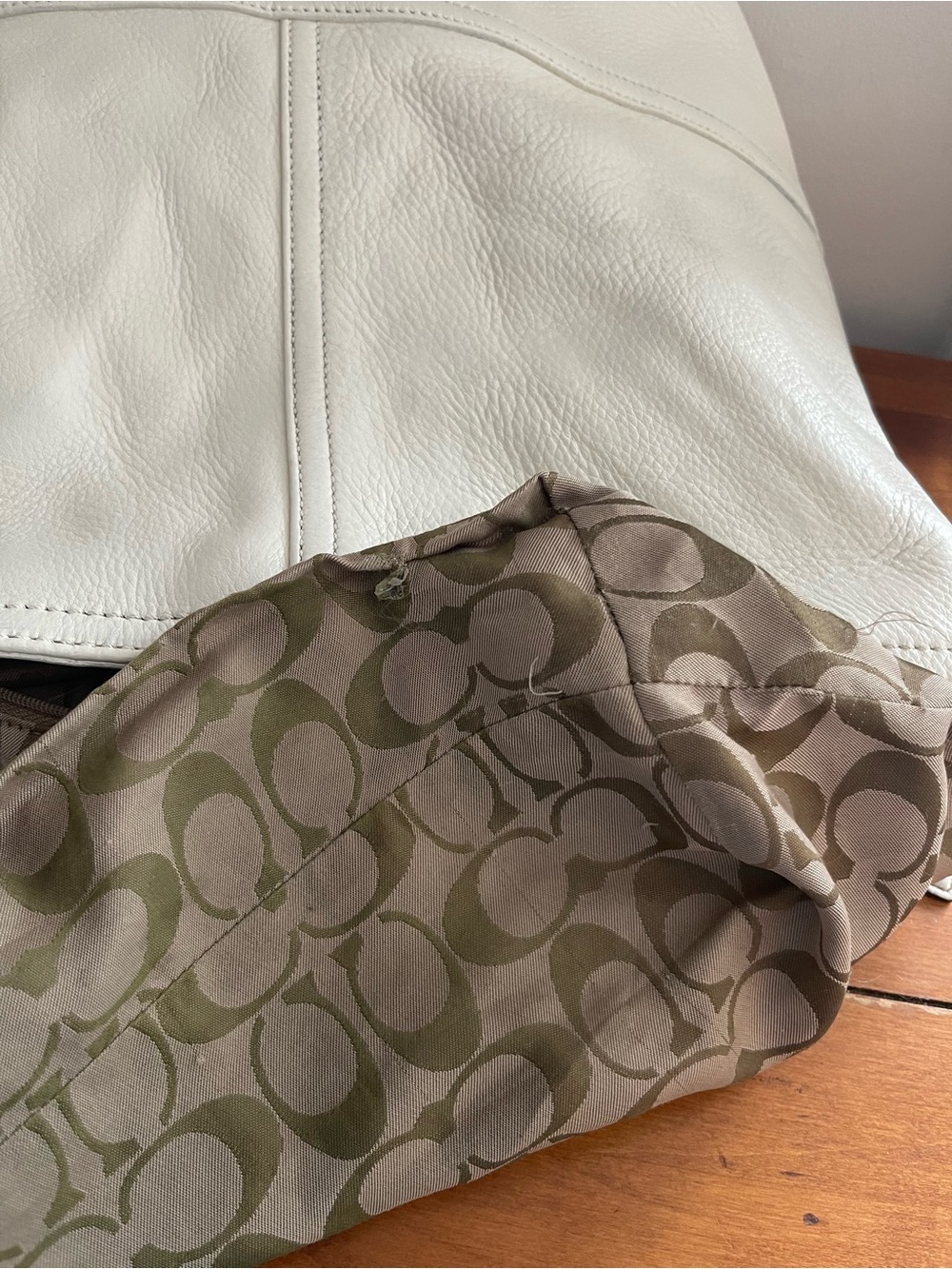 Coach project bag bundle - Picture 9 of 16